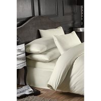 Grosvenor 1000TC Hotel Quality Sheets - Cream / Superking