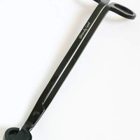Satin Black Wick Trimmer - Black