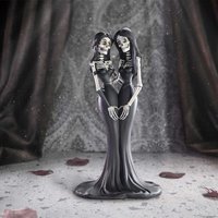 Eternal Sisters Gothic Skeletons Figurine - 24cm