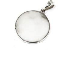 Tree of Life Silver Pendant with Mother of Pearl Jewelry, Spiritual  - Silver
