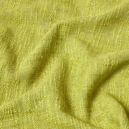 Homescapes Nirvana Slub Cotton Throw - Lime - thumbnail 5