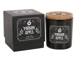 Enchanting Poison Apple Candle - Black - thumbnail 4