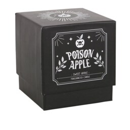 Enchanting Poison Apple Candle - Black - thumbnail 2
