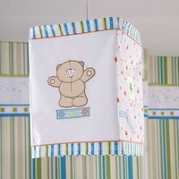 Forever Friends Fabric Lantern - Blue