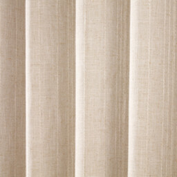 Winslow Stripe Eyelet Blackout Curtains - Natural / 229cm / 168cm - thumbnail 4