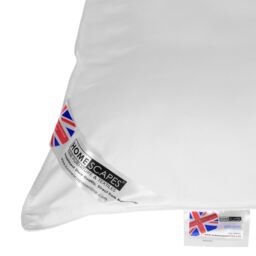 Homescapes Luxury Hotel Quality Super Microfibre King Size Pillow - White - thumbnail 5