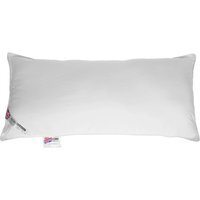 Homescapes Luxury Hotel Quality Super Microfibre King Size Pillow - White