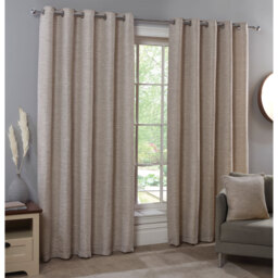 Wentworth Eyelet Curtain - 229cm - thumbnail 2