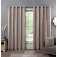 Wentworth Eyelet Curtain - 229cm - thumbnail 1