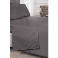 Peracle Fitted Sheet - Grey / King