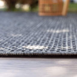 Magic Collection Outdoor Rug - Dark grey / 160 x 230 cm Rectangle - thumbnail 4