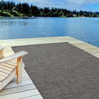 Magic Collection Outdoor Rug - Dark grey / 160 x 230 cm Rectangle