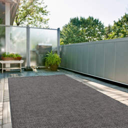 Magic Collection Outdoor Rug - Dark grey / 160 x 230 cm Rectangle - thumbnail 5