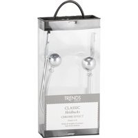 Classic Curtain Holdbacks - Chrome - thumbnail 1