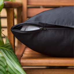 Outdoor Scatter Cushions for Garden Patio Furniture Pillows - Black / 4 - thumbnail 5