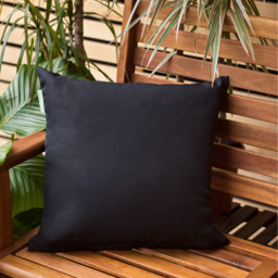 Outdoor Scatter Cushions for Garden Patio Furniture Pillows - Black / 4 - thumbnail 4