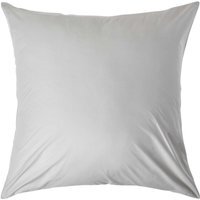 200 Thread Count Egyptian Cotton Housewife Pillowcase - Silver Grey / 80cm