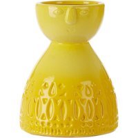 Fara White Large Vase - Glaze 5%,Stoneware 95%