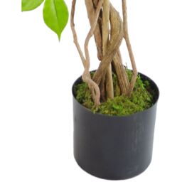 Luxury Flowering Artificial Trees - Purple Gold / 110cm / 70cm - thumbnail 2