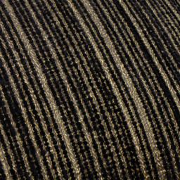 Jupiter Jacquard Cushion - Black/Gold / Feather - thumbnail 3