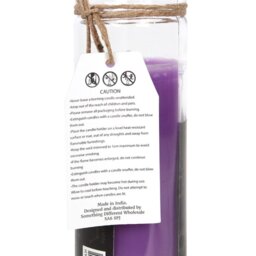 Prosperity Lavender Spell Candle for Abundance Growth - Lavender - thumbnail 3