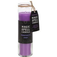 Prosperity Lavender Spell Candle for Abundance Growth - Lavender - thumbnail 1