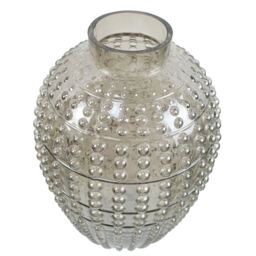 Premium Luxury Glass Vase - Grey / 35cm / 22cm - thumbnail 3