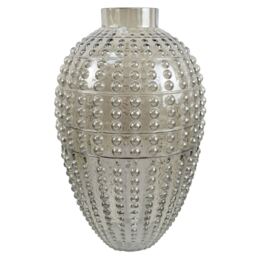 Premium Luxury Glass Vase - Grey / 35cm / 22cm - thumbnail 5