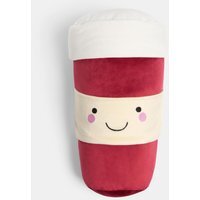 OHS Coffee Cup Cushion - Burgundy