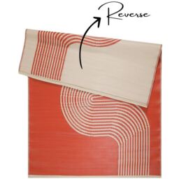 Urban Collection Wave Outdoor Rug - Terra / 150 x 220 cm Rectangle - thumbnail 2