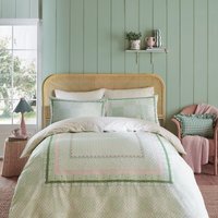 Cath Kidston Archive Book Duvet Cover Set - Pistachio / King