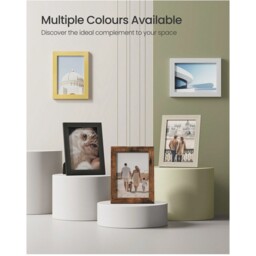 SONGMICS Picture Frame Set of 10, MDF and PS Panels - Black - thumbnail 5