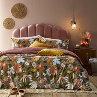 Asterea Floral Duvet Cover Set - Multicolour / Double - image 1