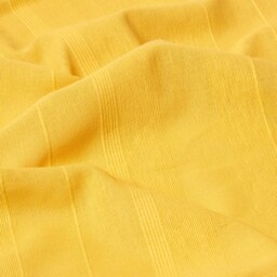Homescapes Cotton Rajput Ribbed Throw - Yellow / 360cm / 2.32kg - thumbnail 5