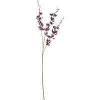 Set of 3 Purple Artificial Cymbidium Sprays - Purple