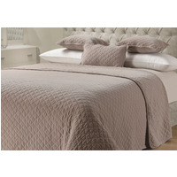 Premium Cotton Velvet Luxury Heavyweight Throw - Cream / 230x260