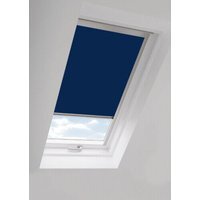Aruba Blue Thermal out Skylight Roller Blinds (Velux Roof Windows G Codes) - Aruba / 98cm / 55cm - image 1