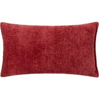 Buxton Rectangular Reversible Cushion - Red / Feather - image 1