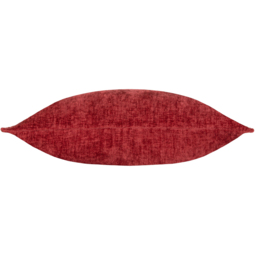 Buxton Rectangular Reversible Cushion - Red / Feather - thumbnail 2