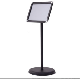 Poster Stand Floor Sign Holder - Black - thumbnail 2