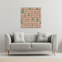 Winter Cookies Gallery Canvas - Pink / 101cm