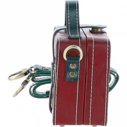 Ashwood Leather Trinket Box VIN 7 - Red - thumbnail 3