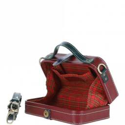Ashwood Leather Trinket Box VIN 7 - Red - thumbnail 5