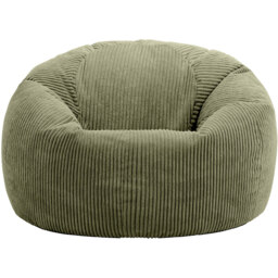 Classic Cord Bean Bag - Green - thumbnail 5