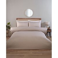 Cairo Jacquard Duvet Set - Natural / Double - image 1