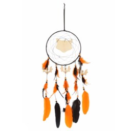 Halloween Black Cat Dreamcatcher Decor - Black - thumbnail 4