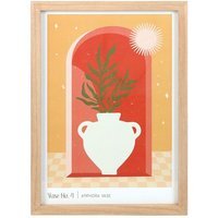 Amphora Elegance Wall Art Print - Multicolor - thumbnail 1