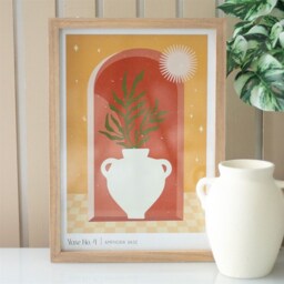 Amphora Elegance Wall Art Print - Multicolor - thumbnail 5