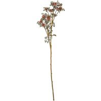 Set of 3 Pink Artificial Berry Spray Stems - Pink