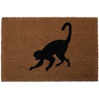 Filta Monkey Doormat - Brown